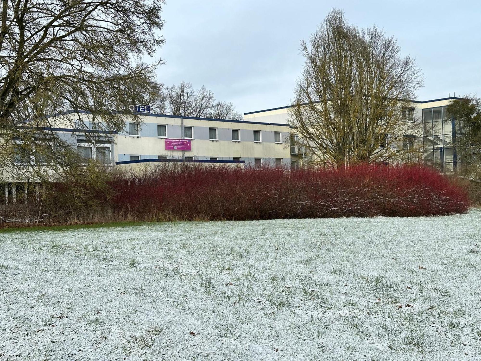 Hotel Am Klieversberg วอล์ฟสบวร์ก ภายนอก รูปภาพ