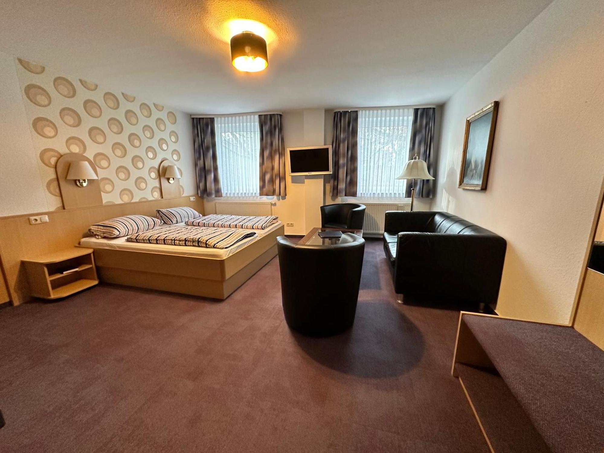 Hotel Am Klieversberg วอล์ฟสบวร์ก ภายนอก รูปภาพ